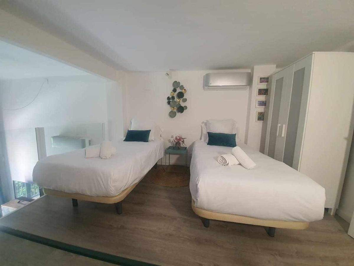 Isg Apartments Feria 106 Sevilla Buitenkant foto